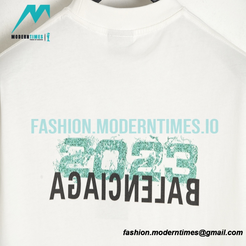 Balenciaga - 2023 Reverse Alphabet Print T-shirt
